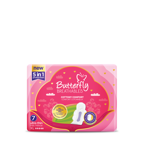 Best period pads for women in UAE