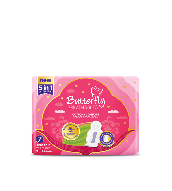 Sanitary pads for women online in UAE