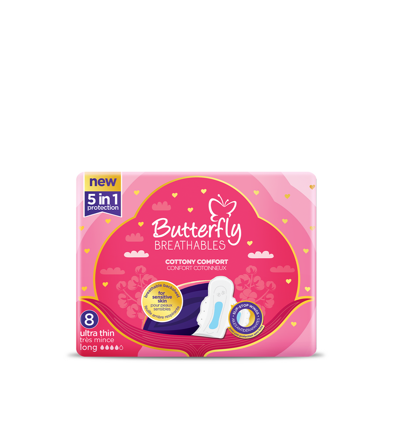 cottony sanitary pads in UAE